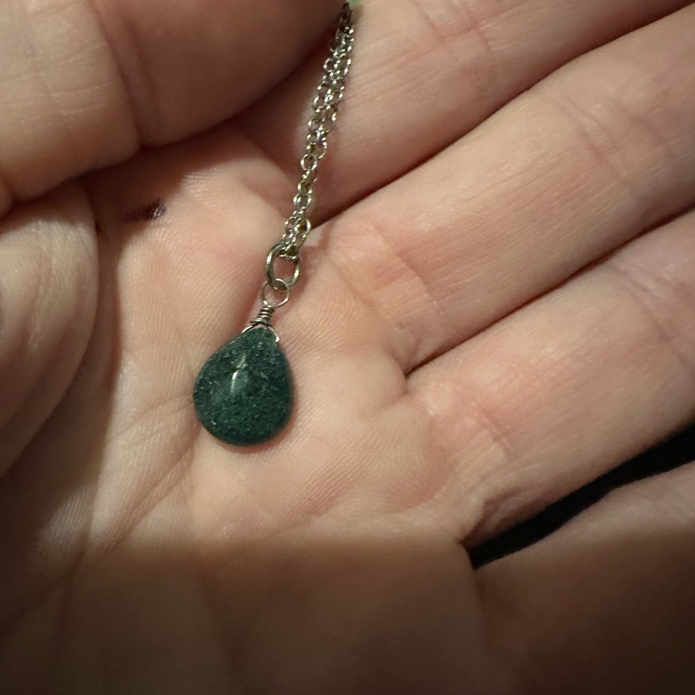 Must bundle! 3 for $10 or 4 for $15 real stone necklace